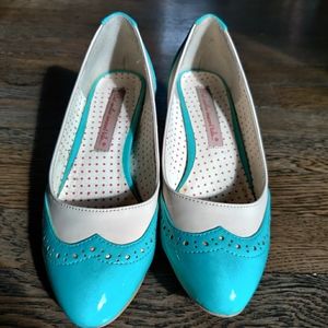 Mint BAIT Ida heels